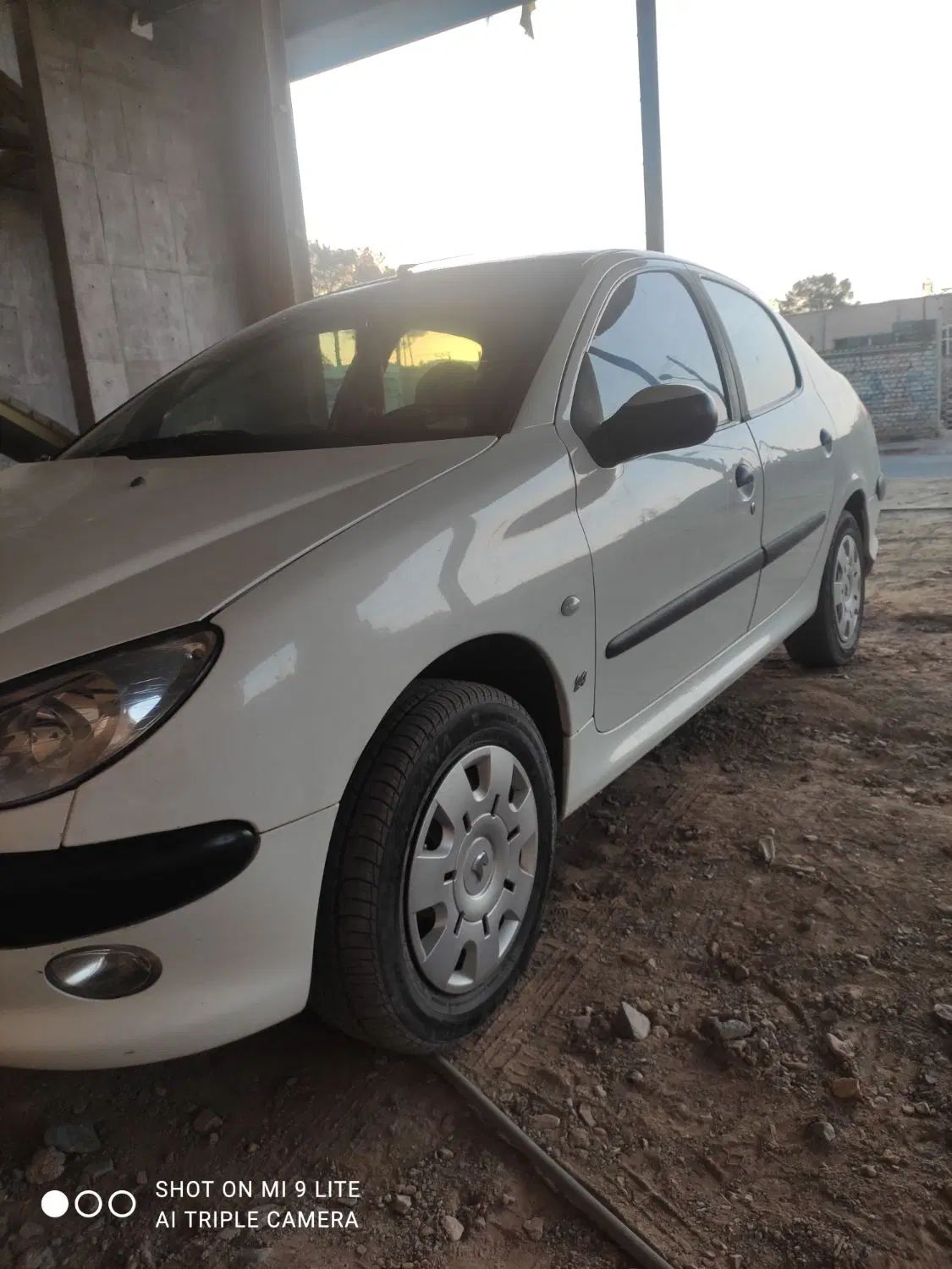 پژو ۲۰۶ صندوق دار v20 - 1390