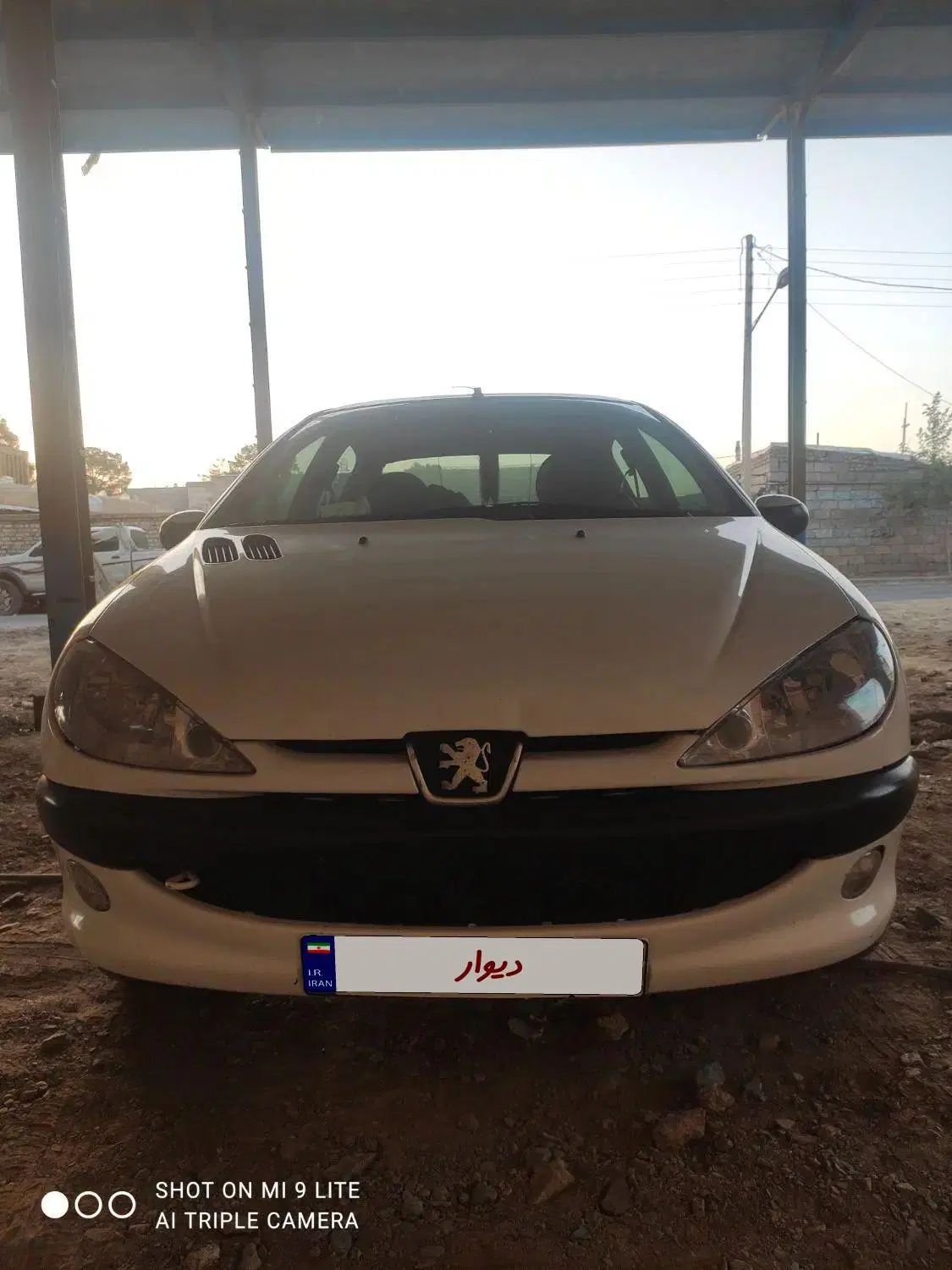 پژو ۲۰۶ صندوق دار v20 - 1390
