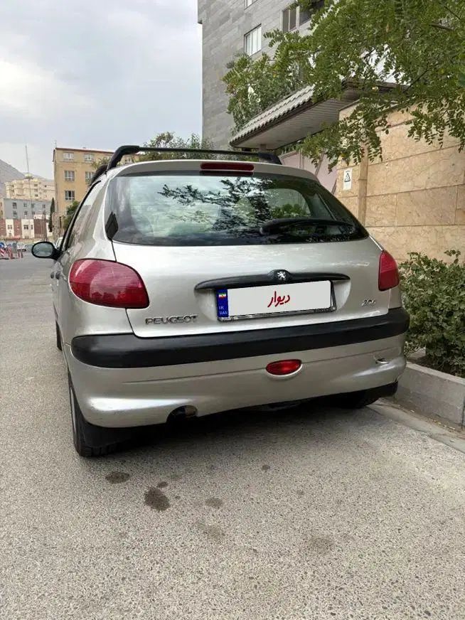 پژو 206 تیپ 1 - 1380