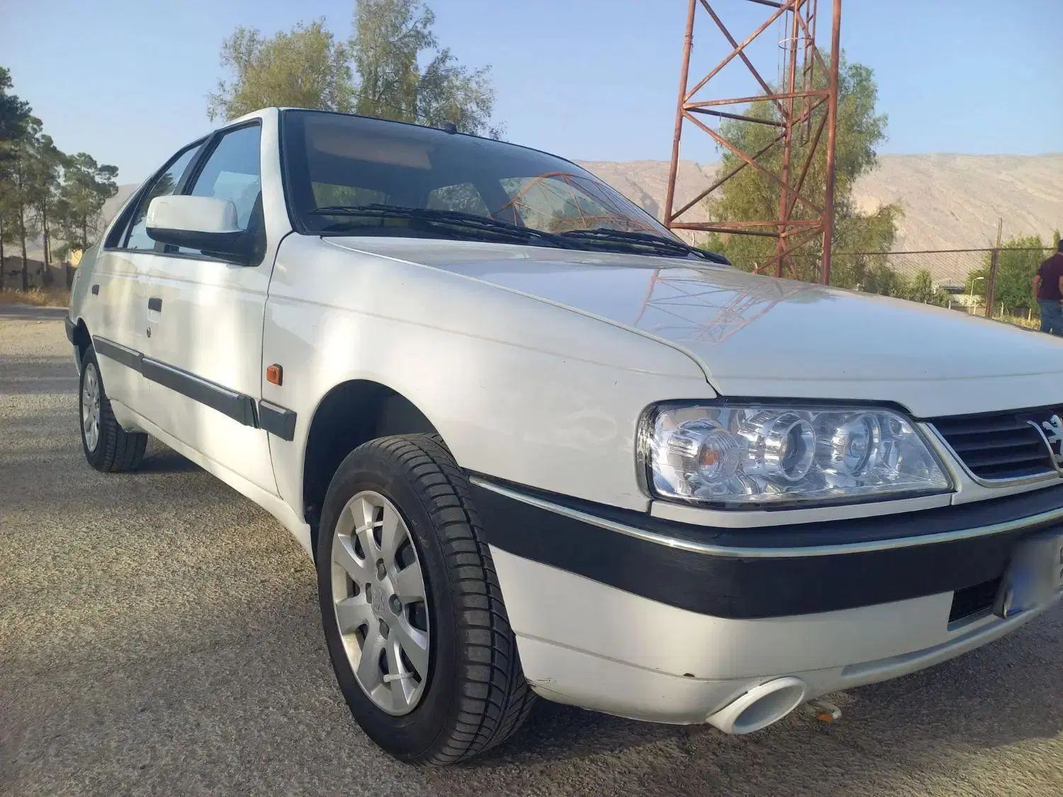 پژو 405 SLX بنزینی TU5 - 1392
