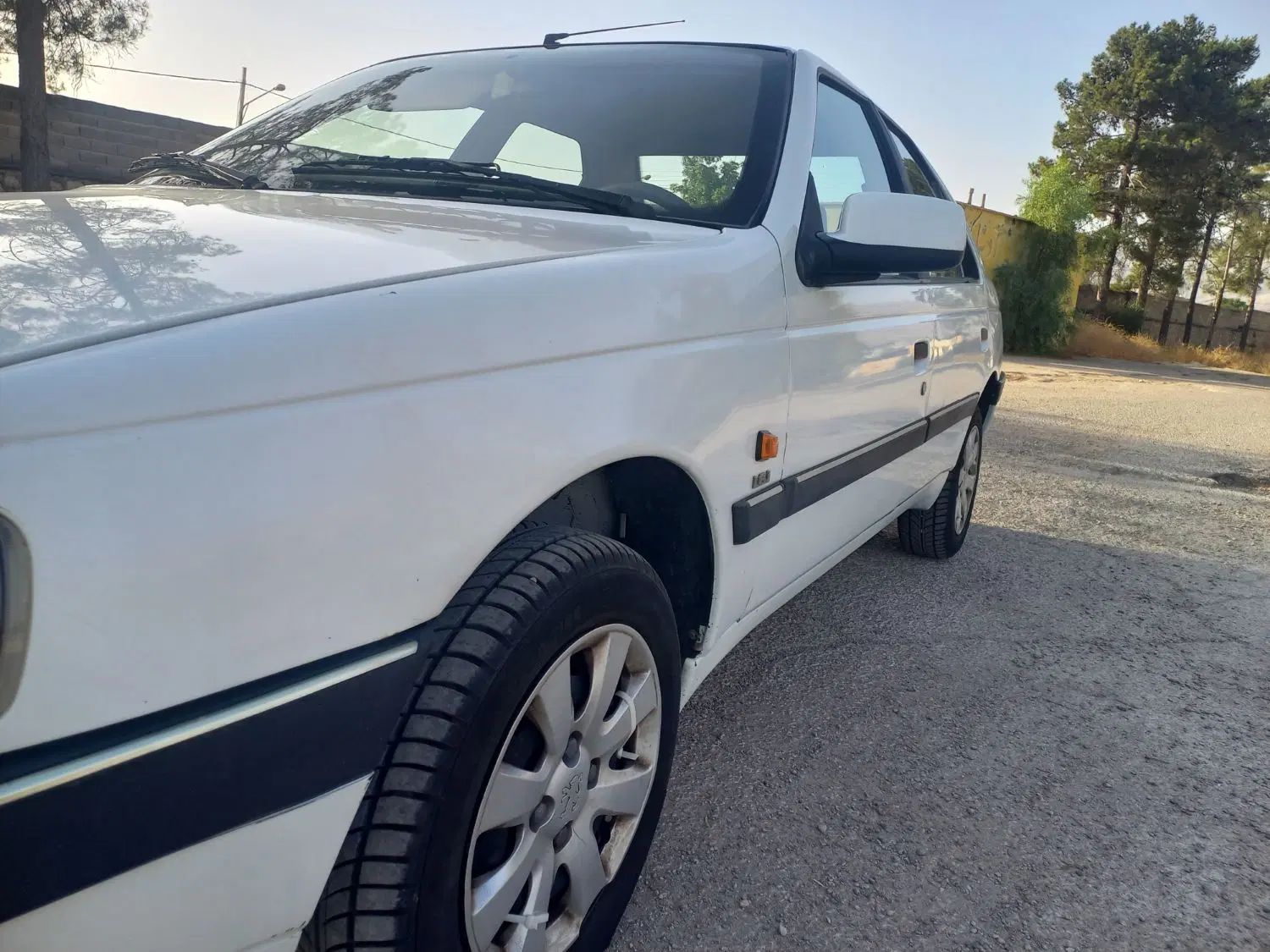 پژو 405 SLX بنزینی TU5 - 1392
