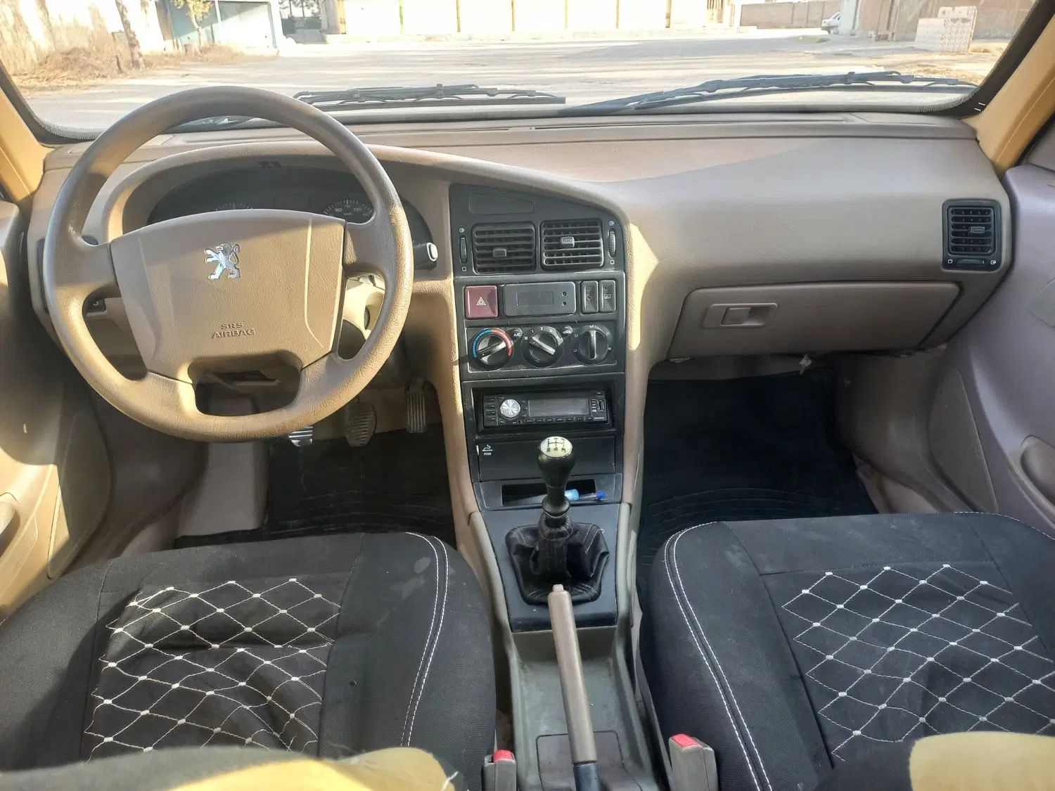 پژو 405 SLX بنزینی TU5 - 1392