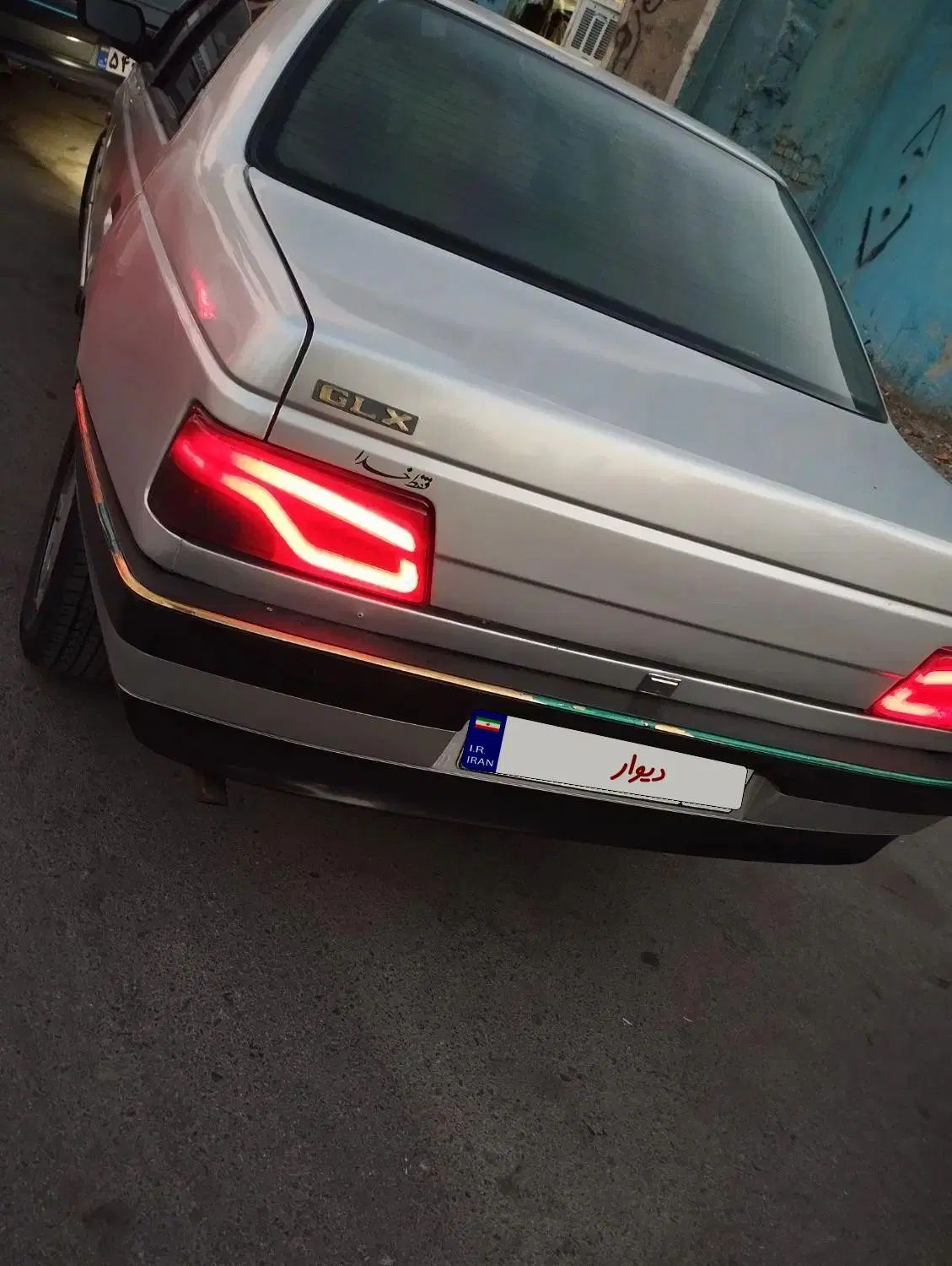 پژو 405 GLX - 1384