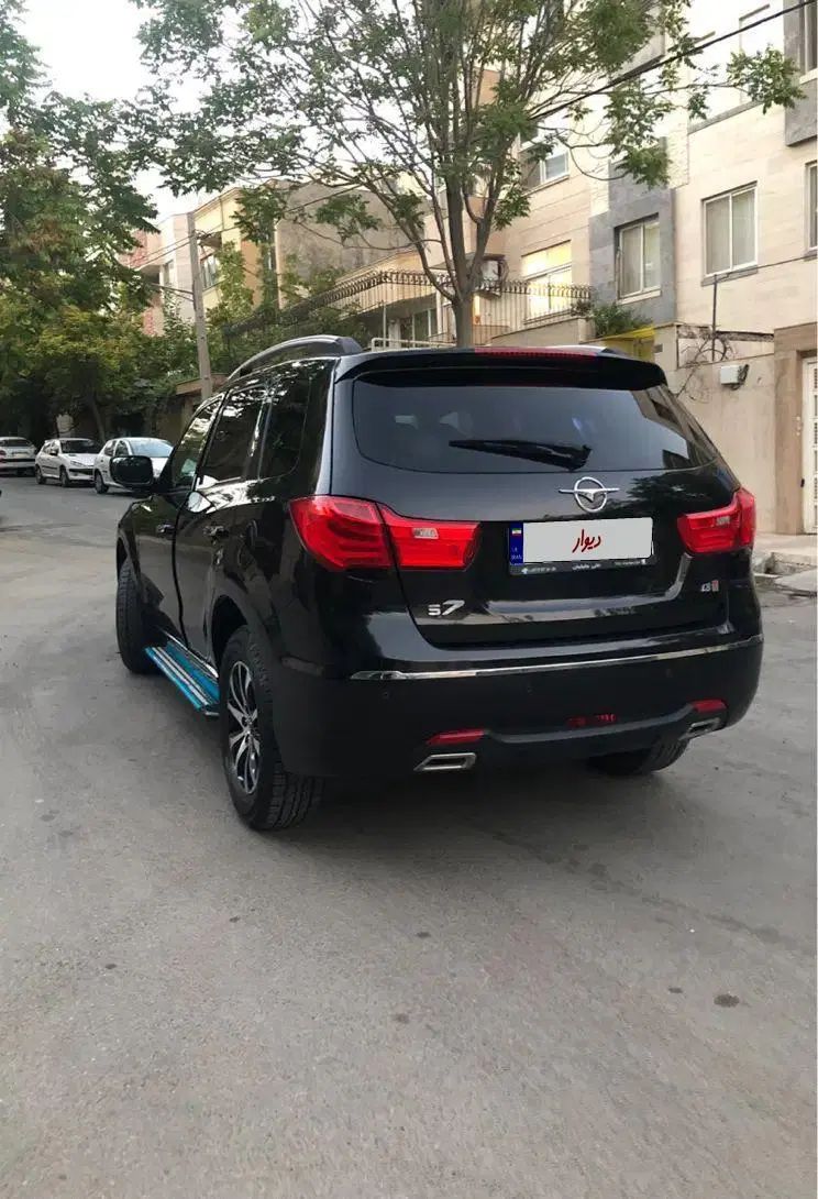 هایما S7 توربو 1.8 لیتر - 1397