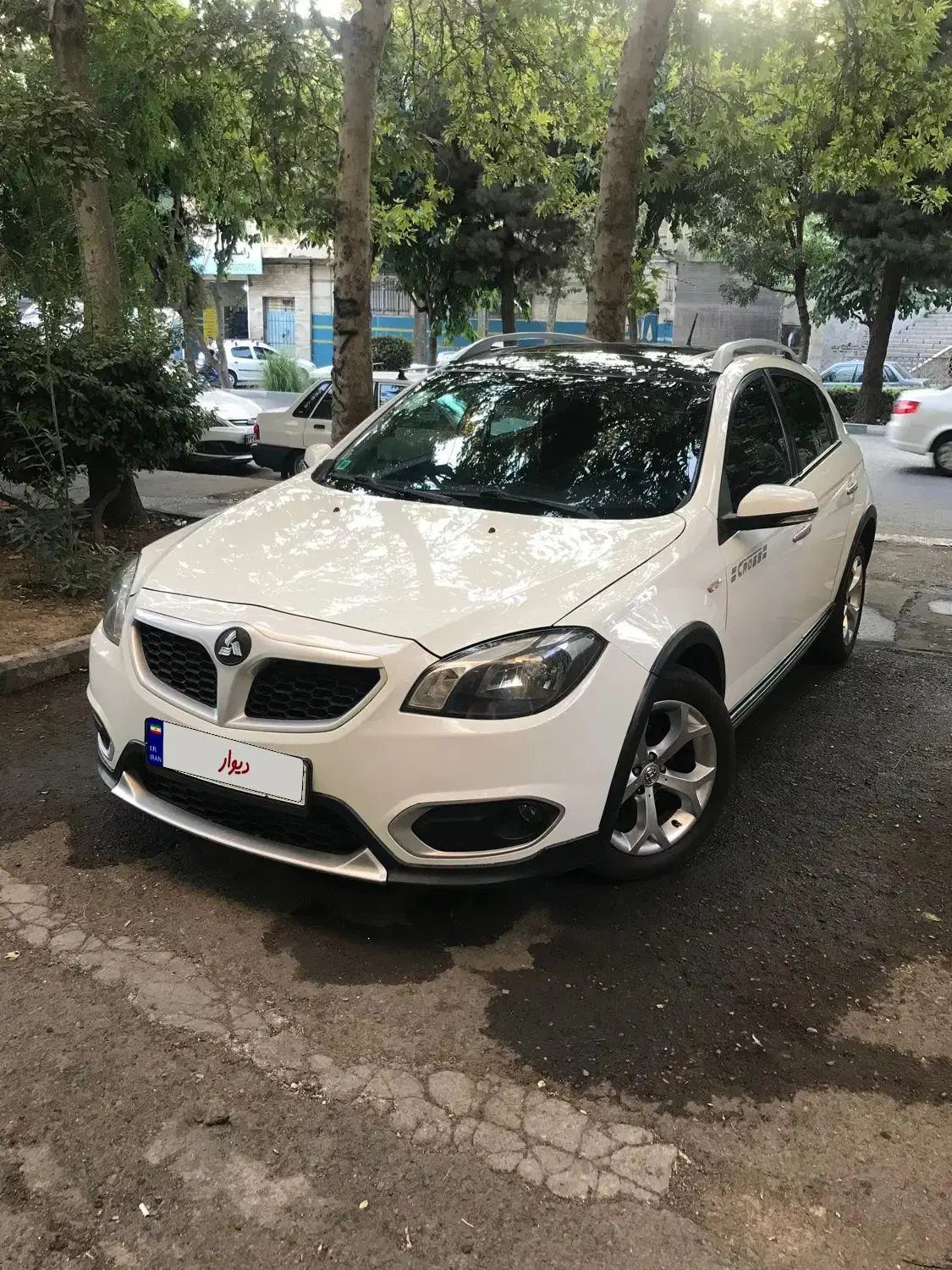 برلیانس H320 اتوماتیک 1650 - 1397