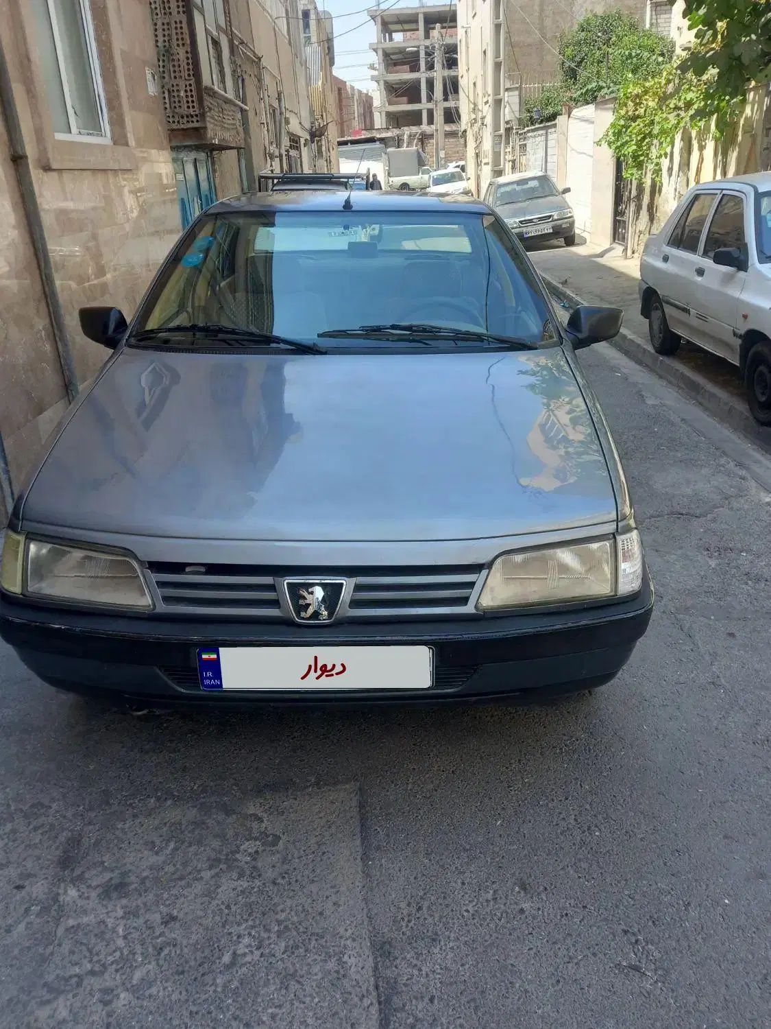 پژو 405 GLX - 1391