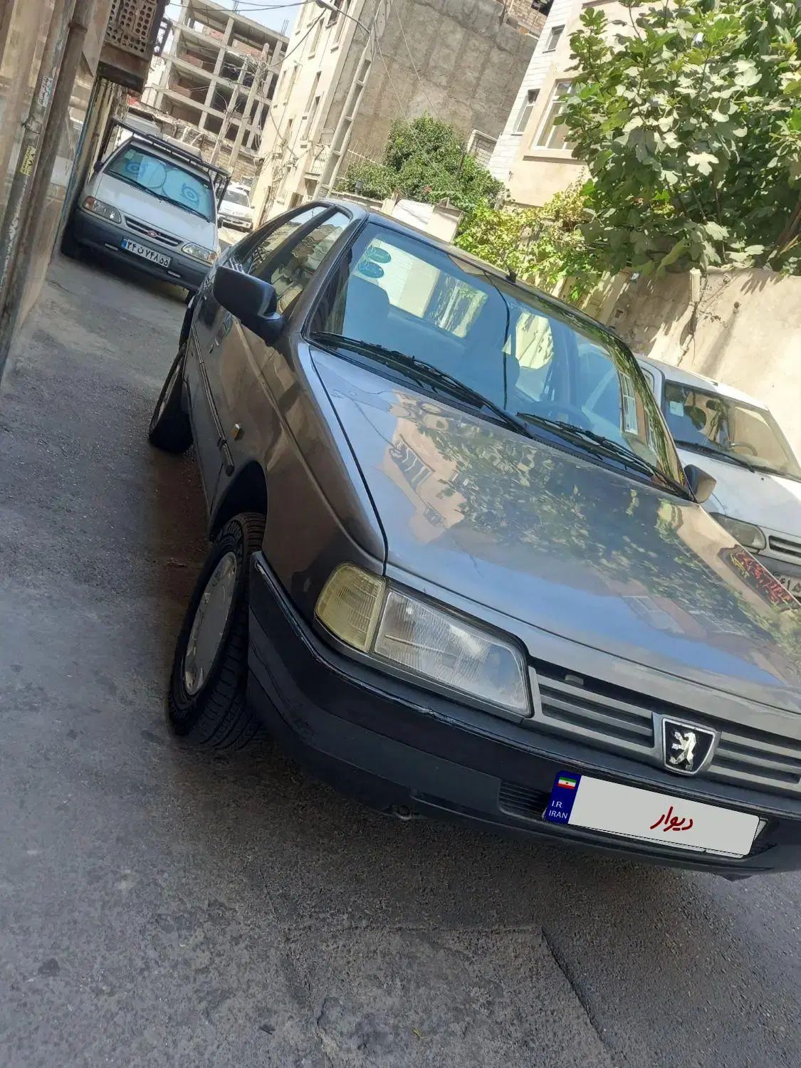 پژو 405 GLX - 1391