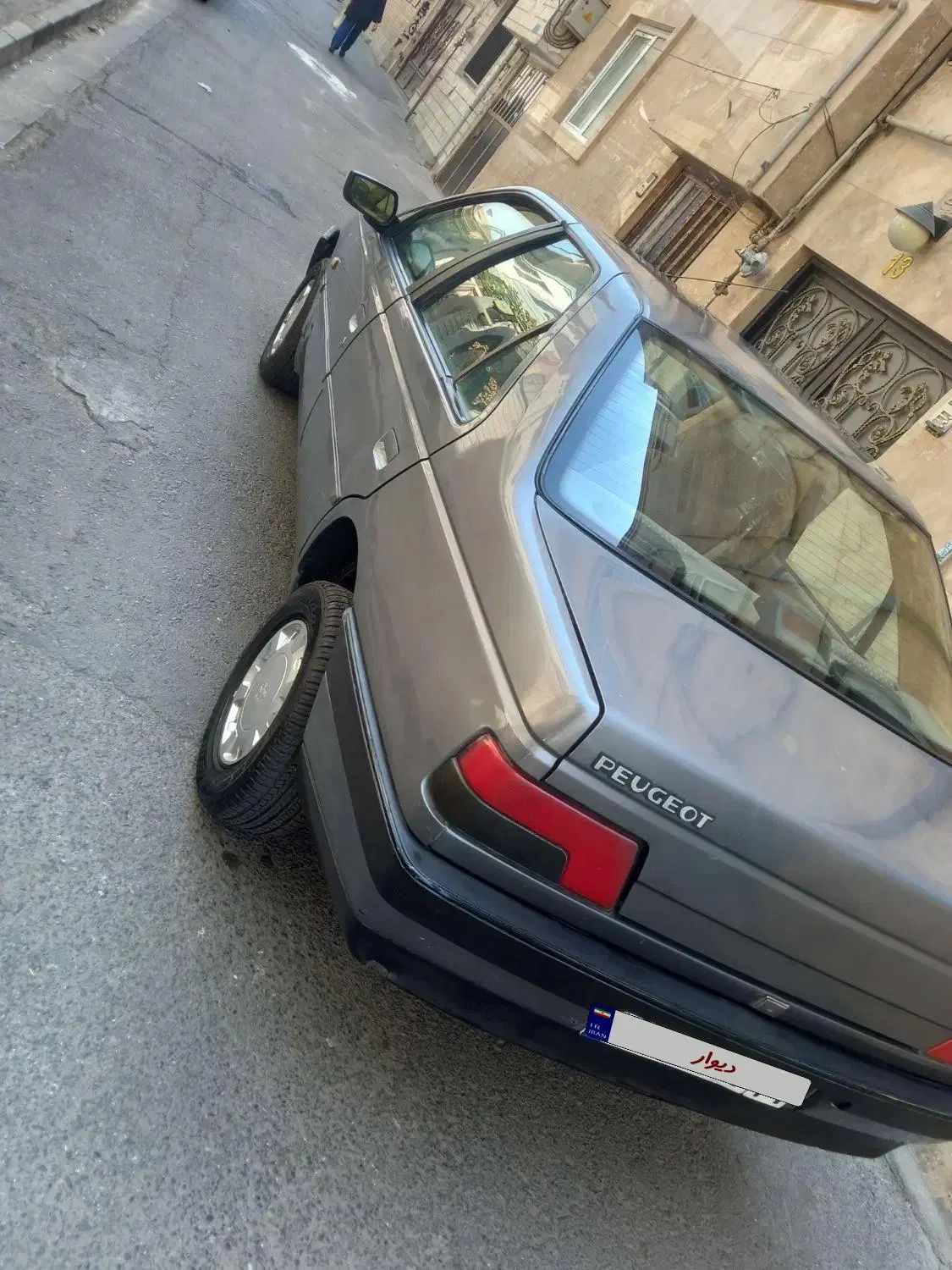 پژو 405 GLX - 1391