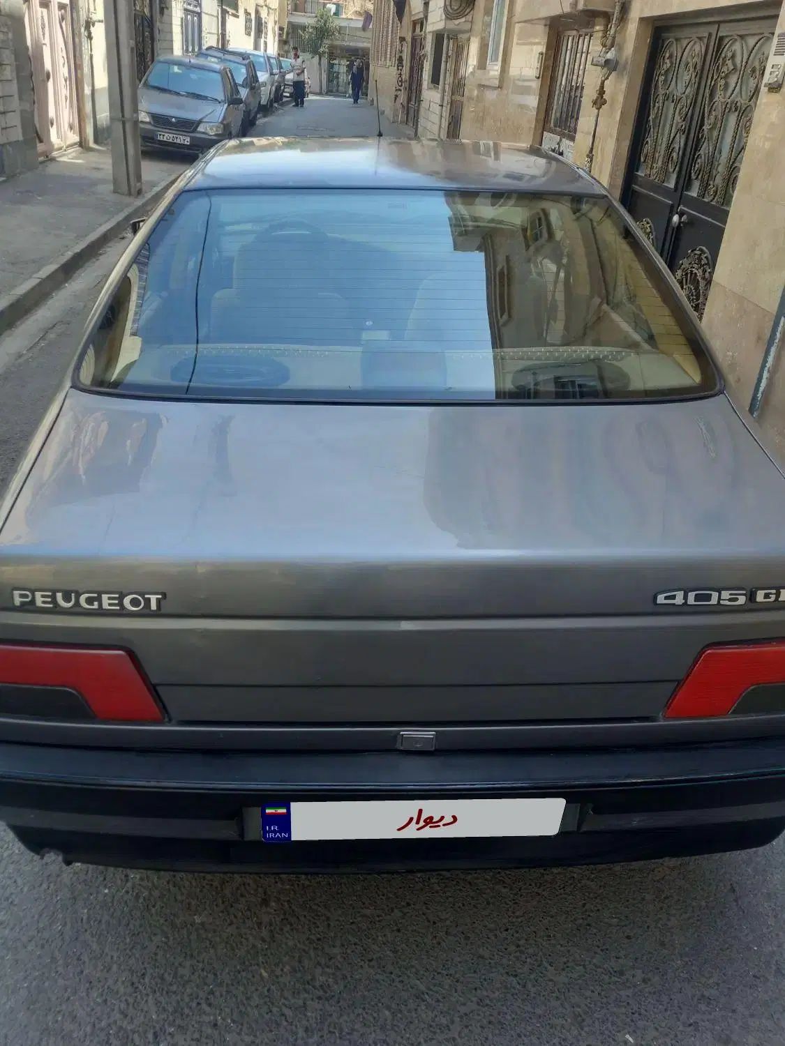پژو 405 GLX - 1391