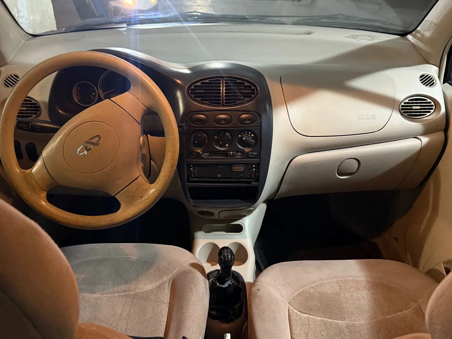 ام وی ام 110 چهار سیلندر دنده ای - 1394