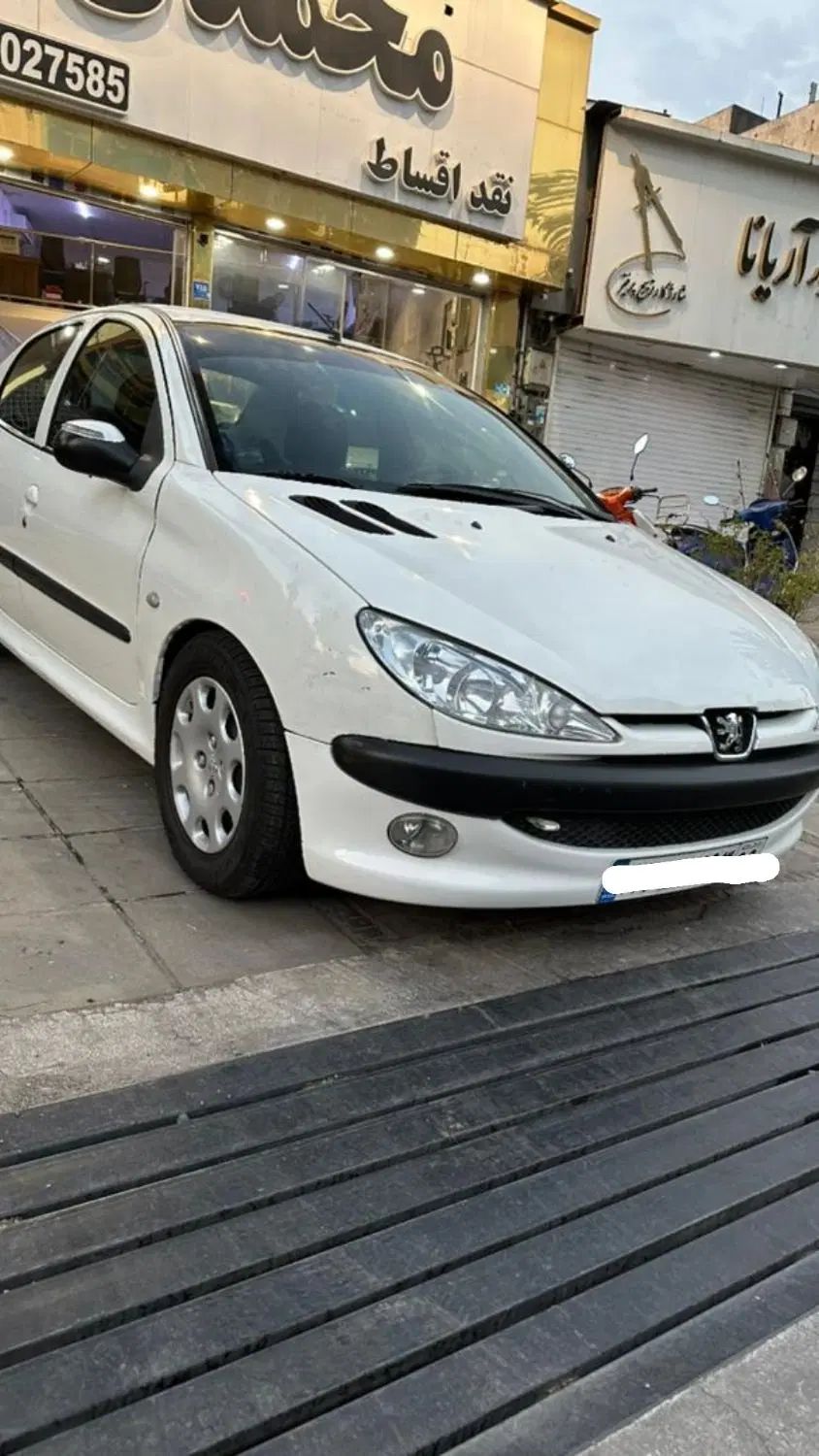 پژو ۲۰۶ صندوق دار v20 - 1387