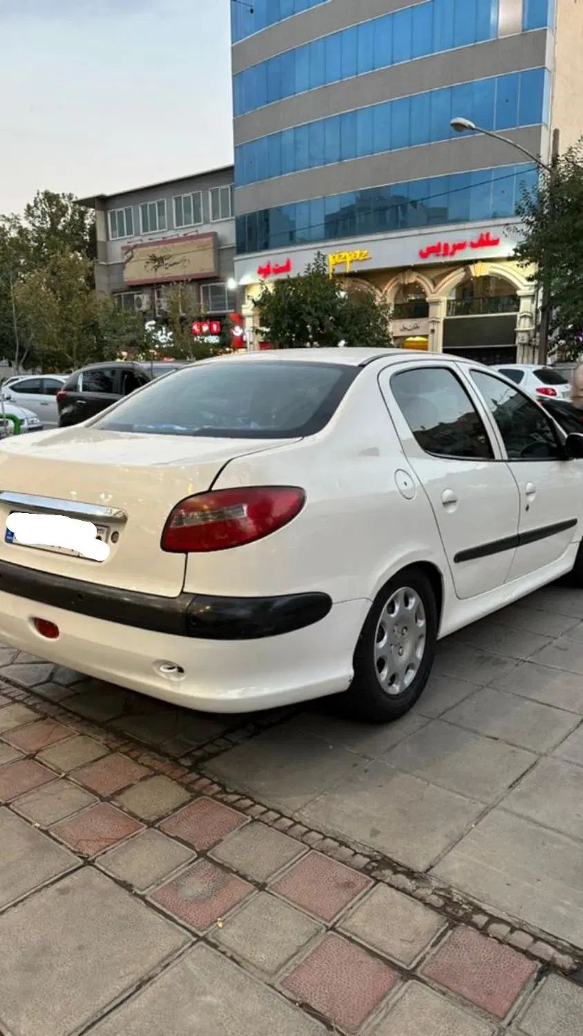 پژو ۲۰۶ صندوق دار v20 - 1387