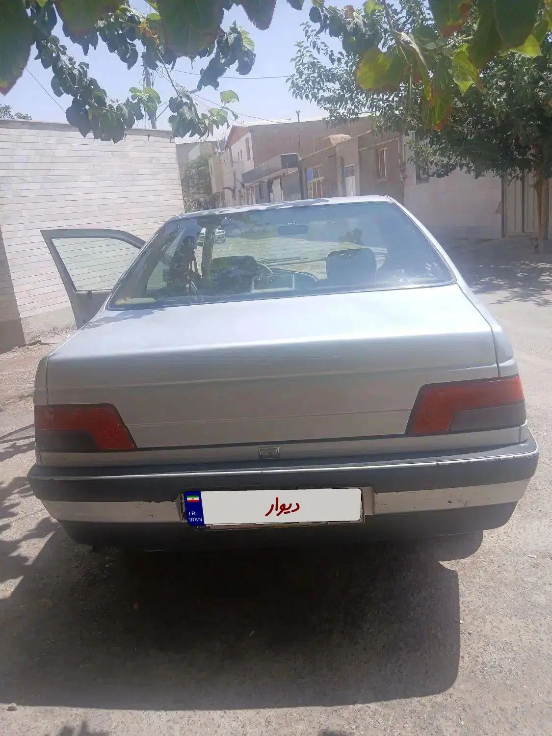 پژو 405 GL - دوگانه سوز CNG - 1379