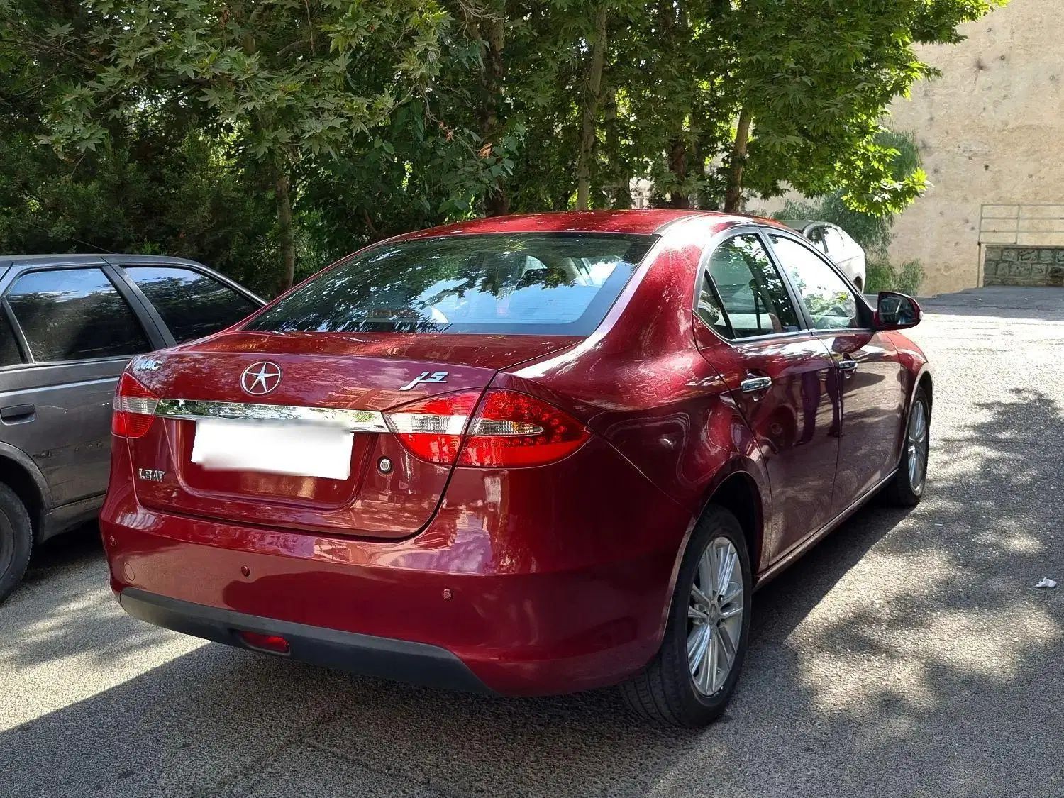 جک J5 اتوماتیک - 1393