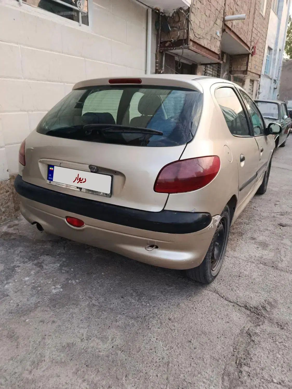 پژو 206 تیپ 3 - 1383