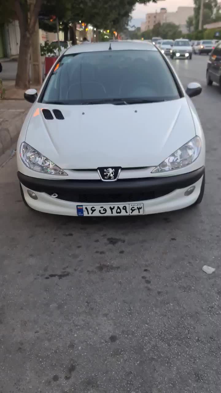پژو ۲۰۶ صندوق دار v8 - 1394