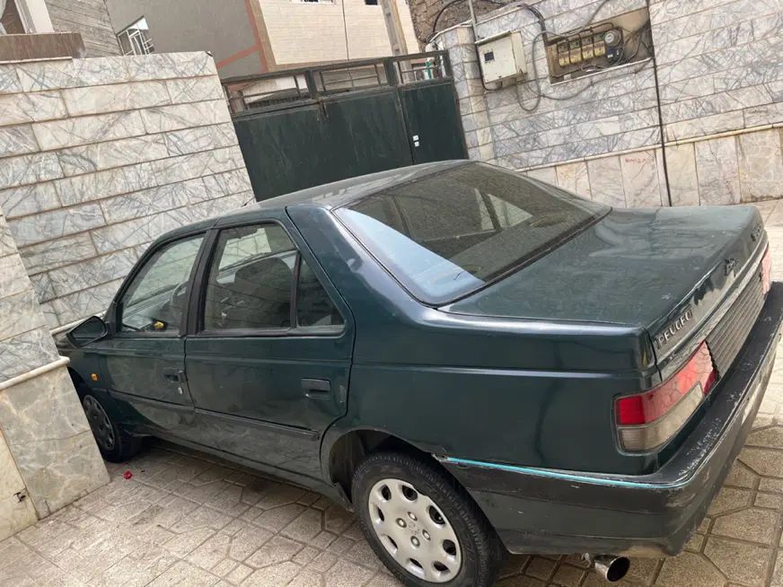 پژو آردی RDI - 1385