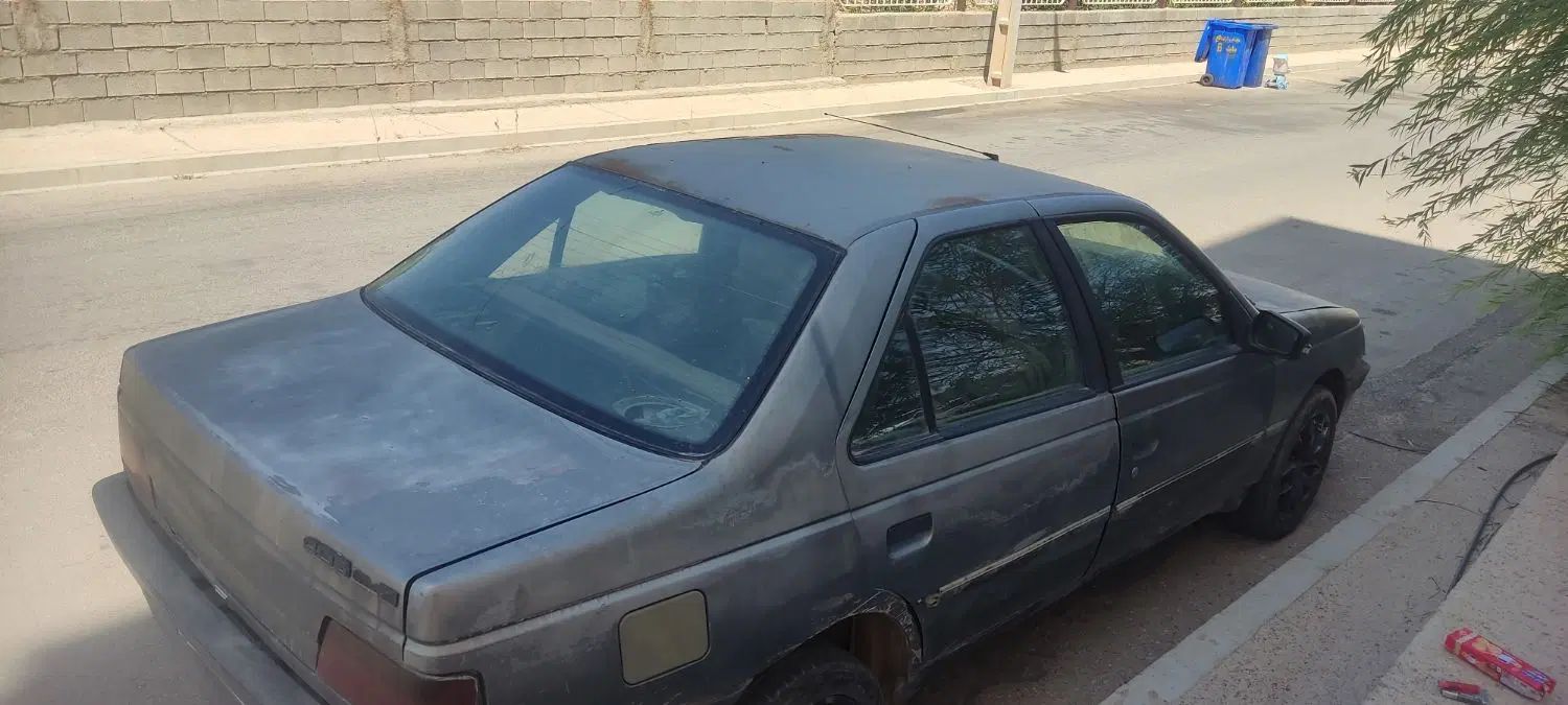 پژو 405 GLX - 1376