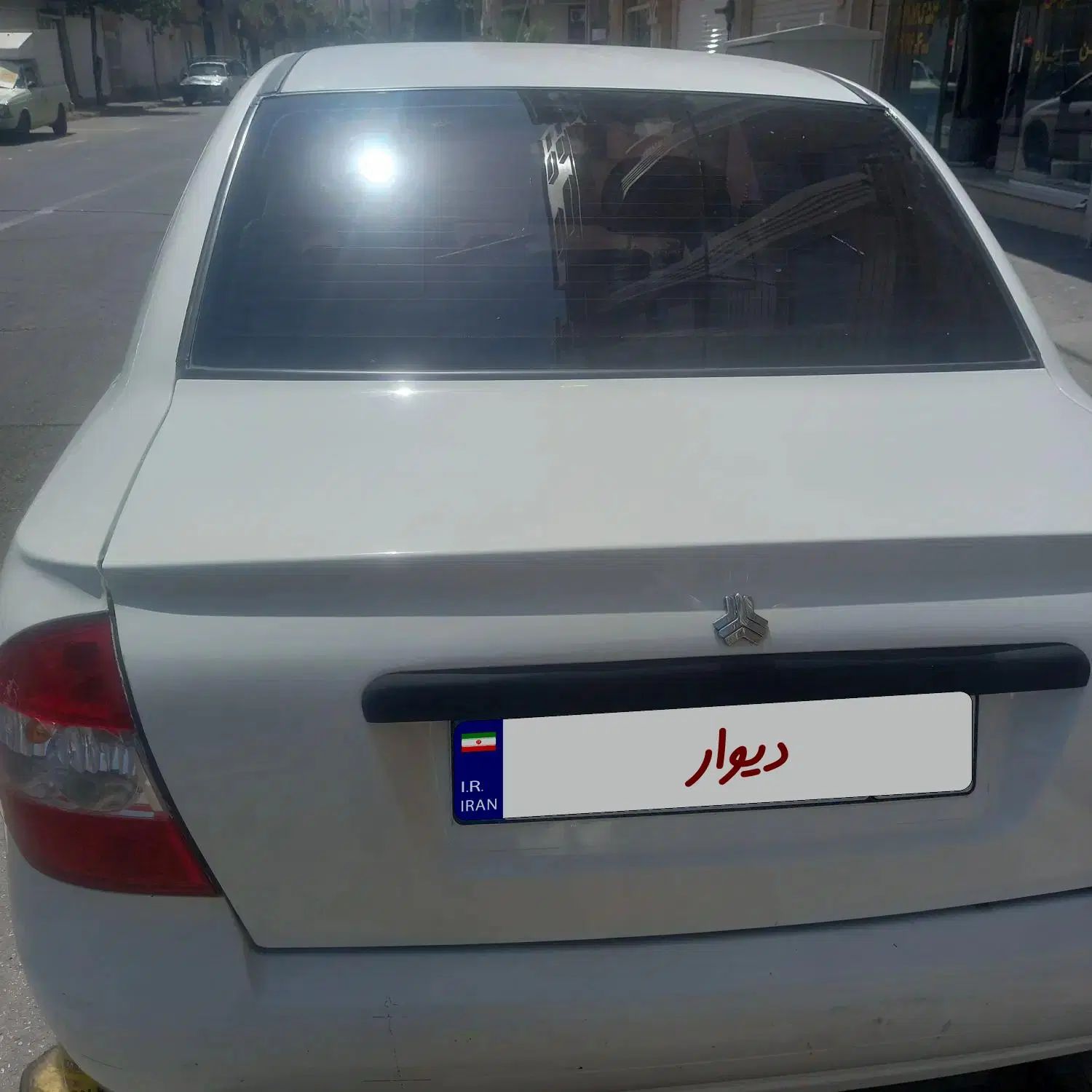 تیبا صندوق دار SX - 1398