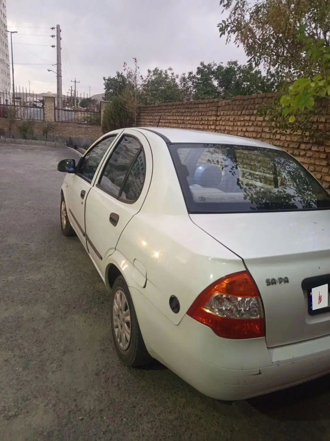 تیبا صندوق دار SX - 1396