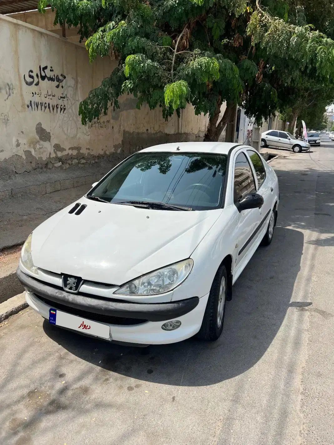 خودرو پژو، ۲۰۶ صندوق دار آگهی ann_20046375