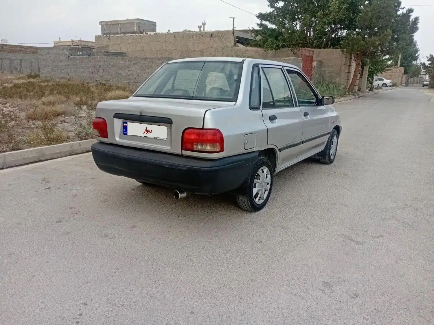 پراید صبا بنزینی - 1389