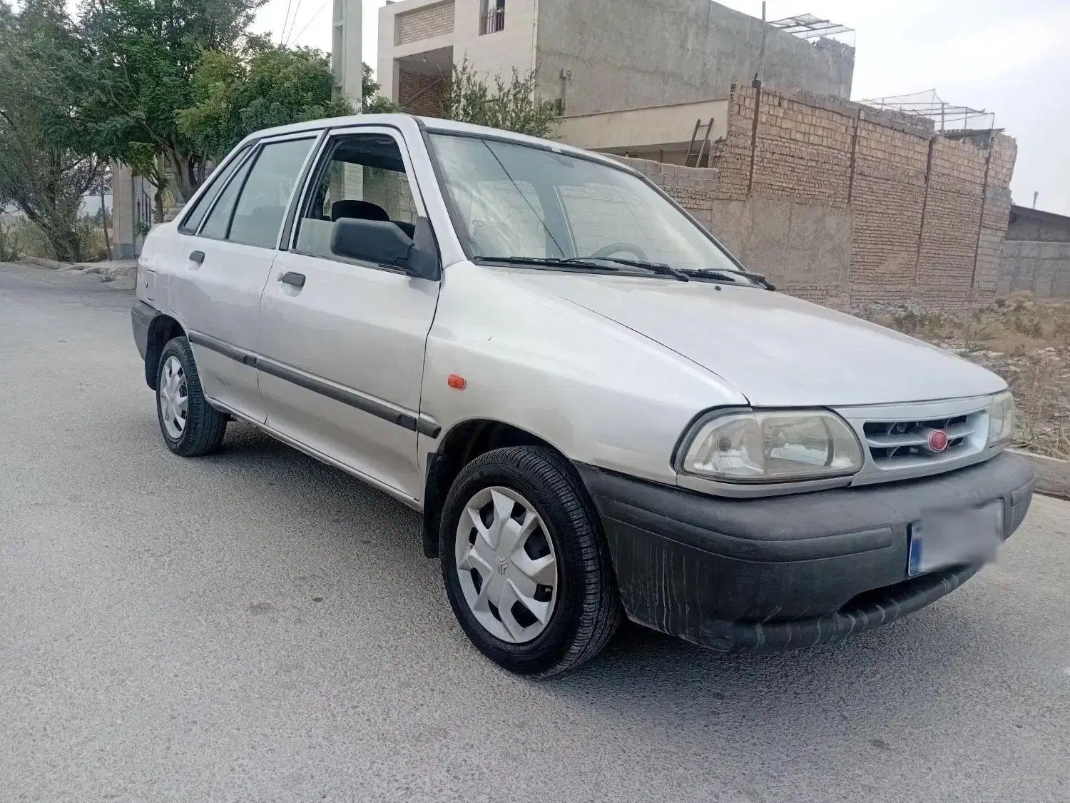 پراید صبا بنزینی - 1389
