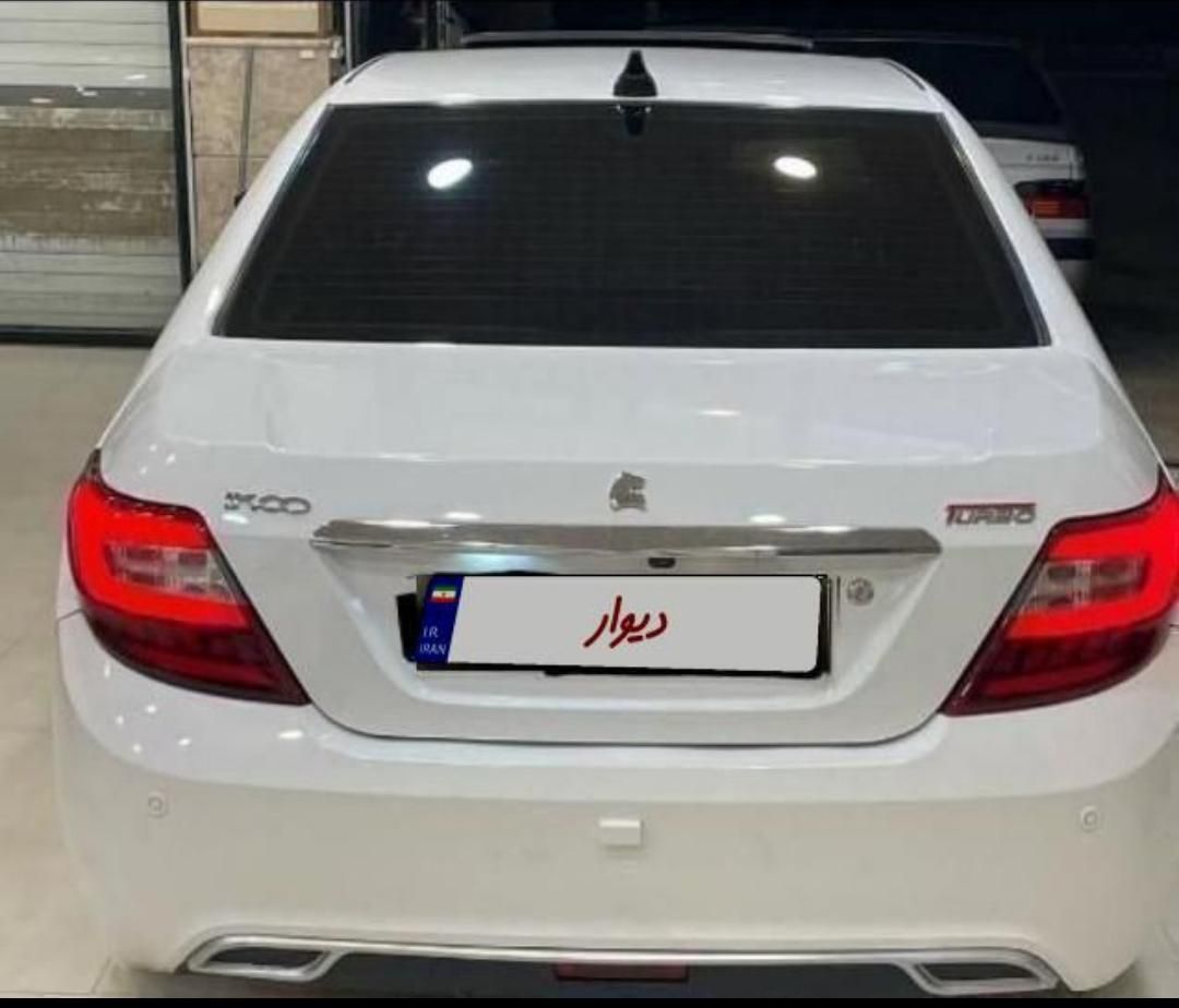 دنا پلاس توربو اتوماتیک - 1404