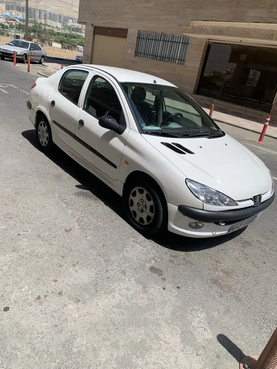 پژو ۲۰۶ صندوق دار v20 - 1388