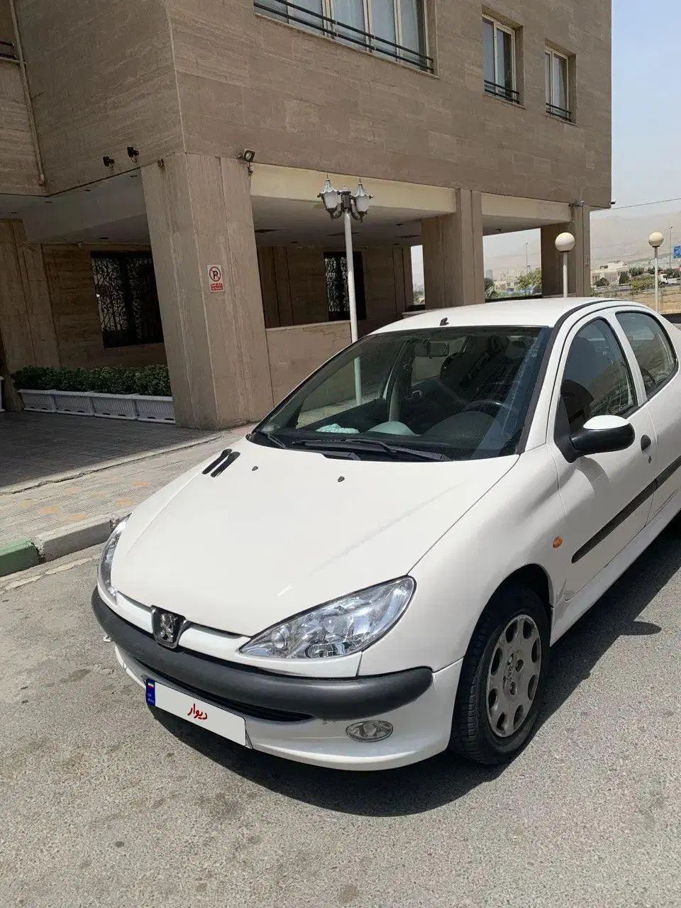 پژو ۲۰۶ صندوق دار v20 - 1388
