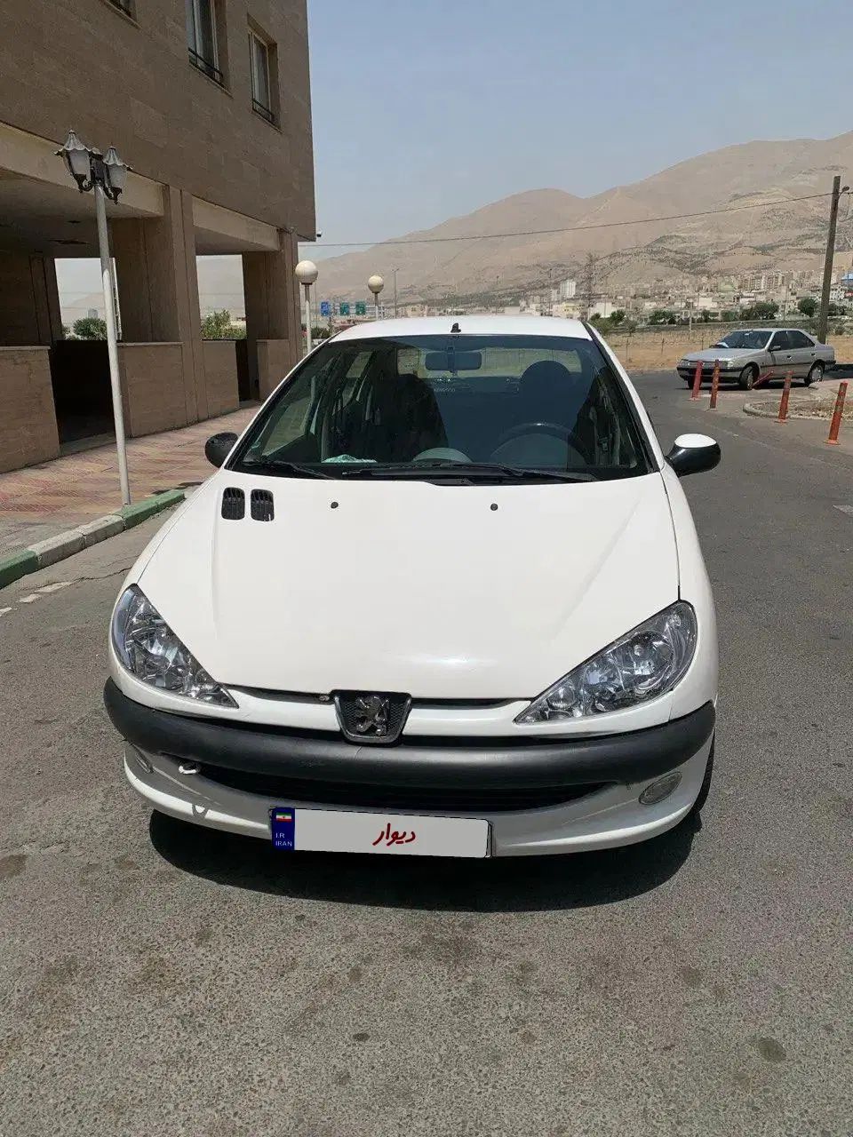 پژو ۲۰۶ صندوق دار v20 - 1388