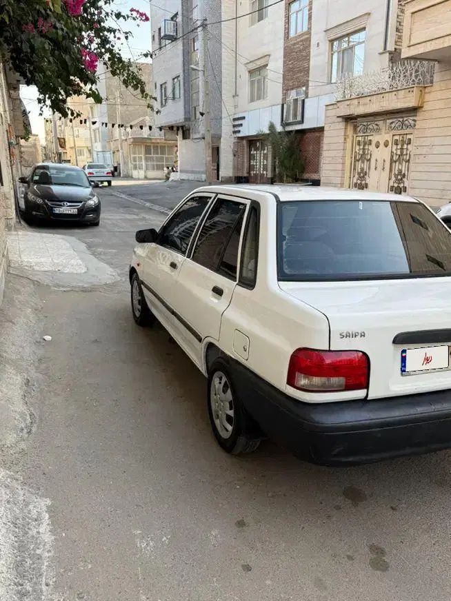 پراید صبا بنزینی - 1390