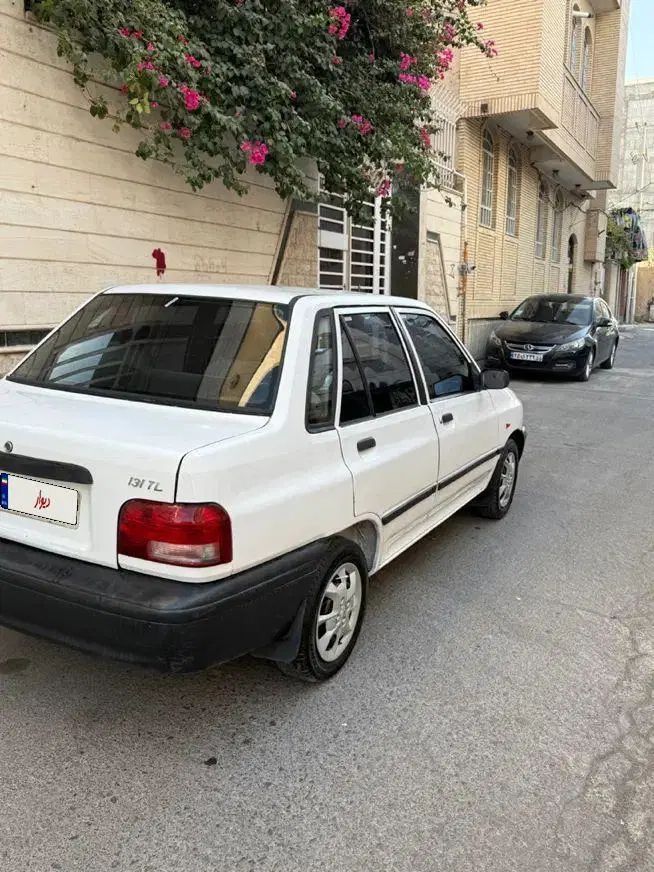 پراید صبا بنزینی - 1390