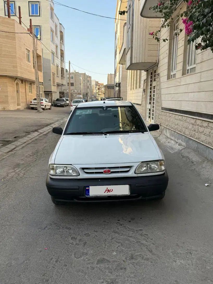 پراید صبا بنزینی - 1390