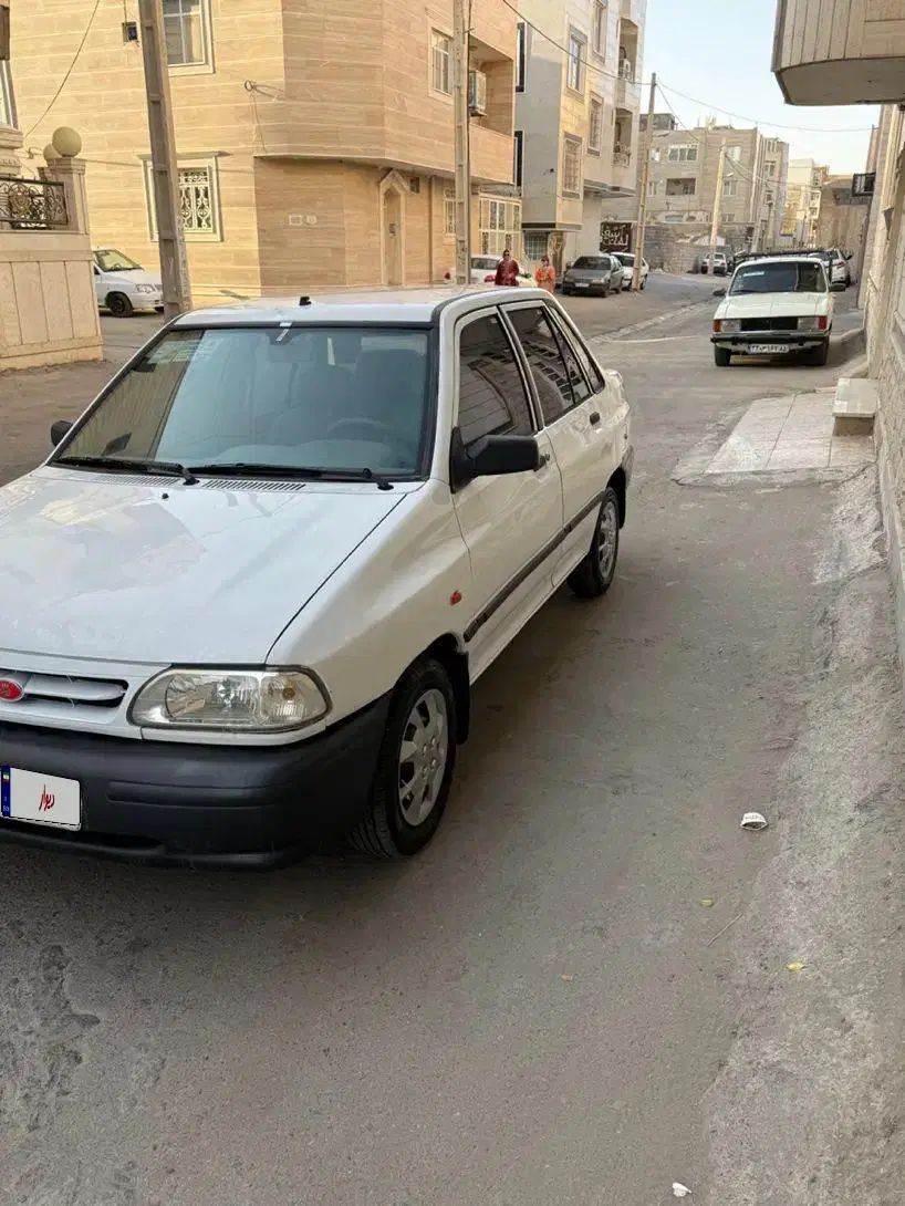 پراید صبا بنزینی - 1390