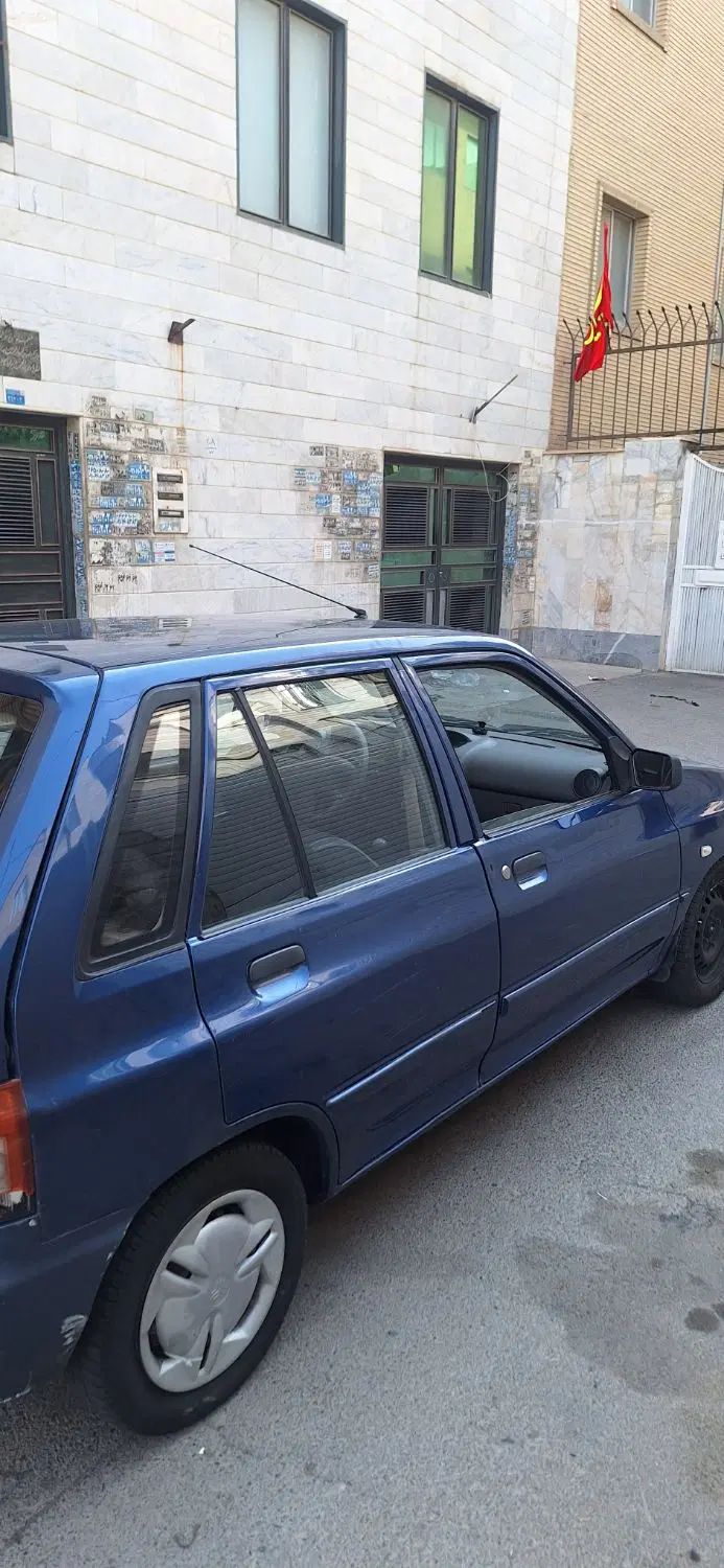 پراید 111 SX - 1391