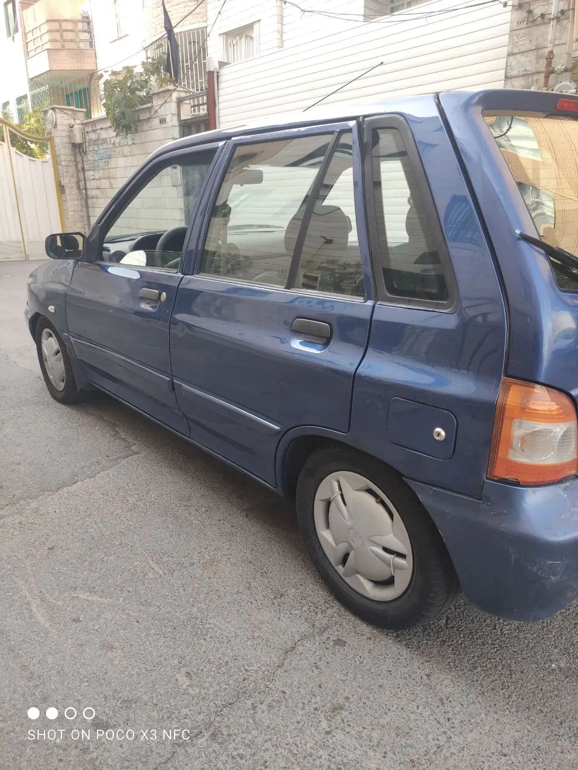 پراید 111 SX - 1391