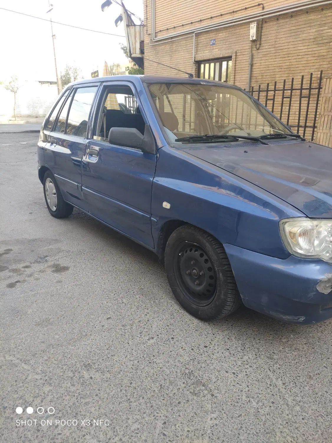 پراید 111 SX - 1391