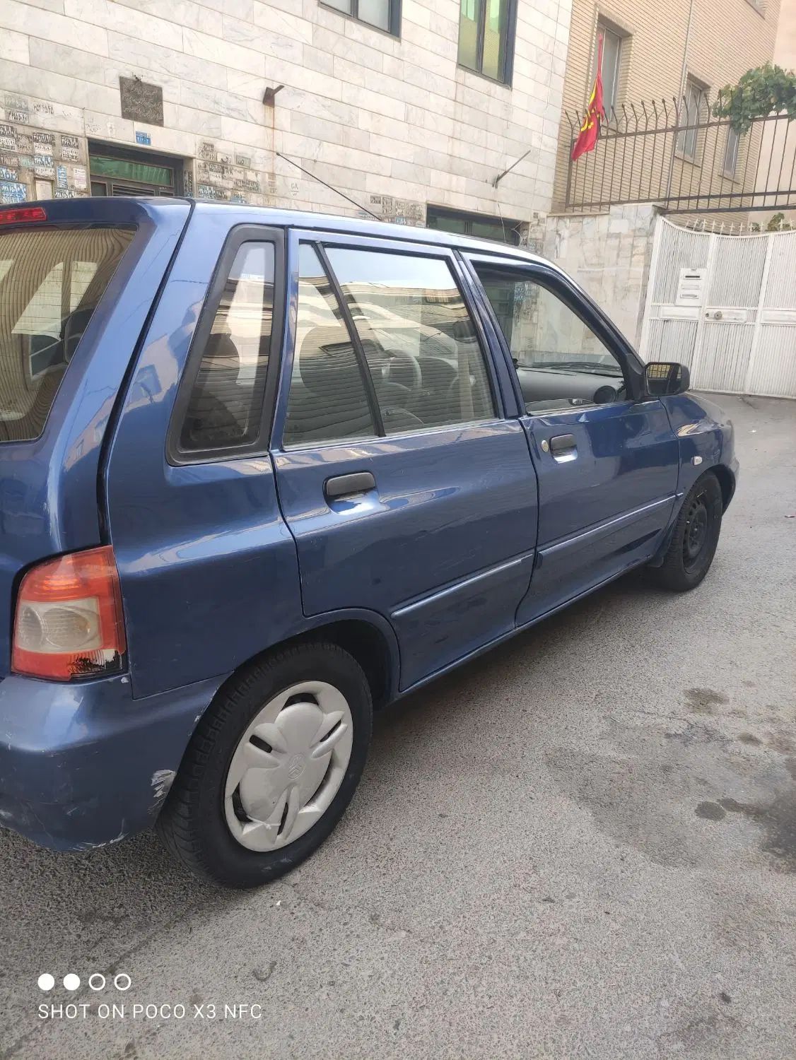 پراید 111 SX - 1391