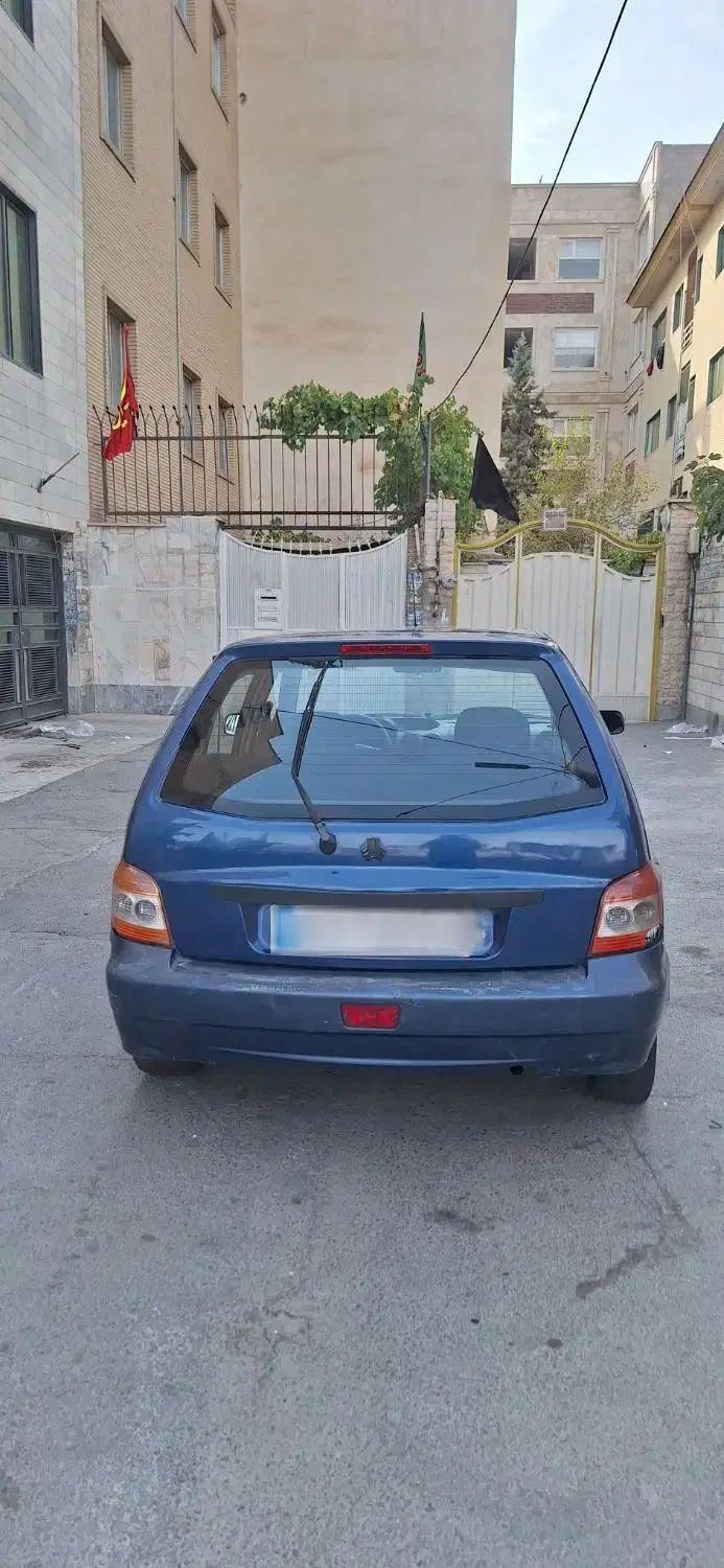 پراید 111 SX - 1391