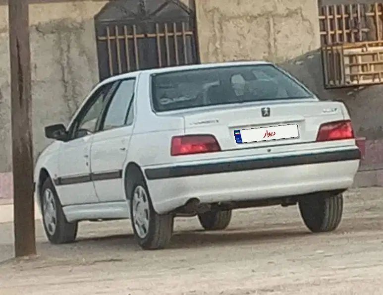 پژو پارس LX - 1401