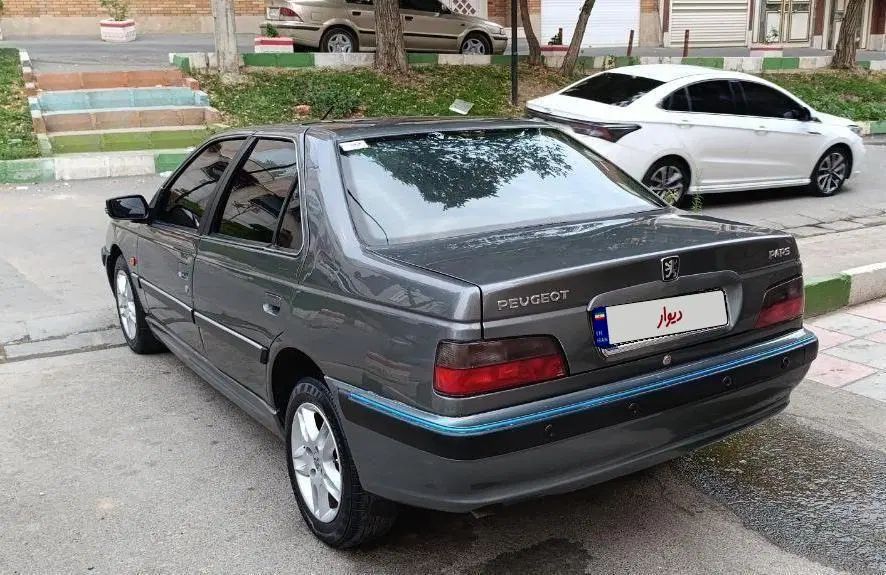 پژو پارس XU7ساده - 1393