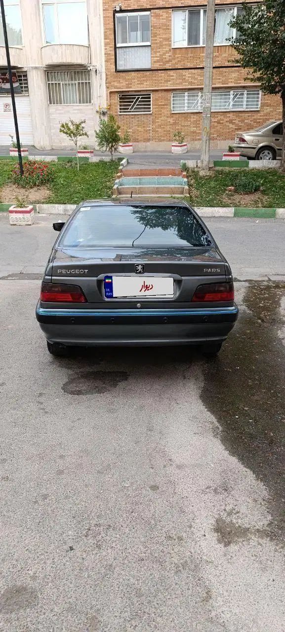 پژو پارس XU7ساده - 1393