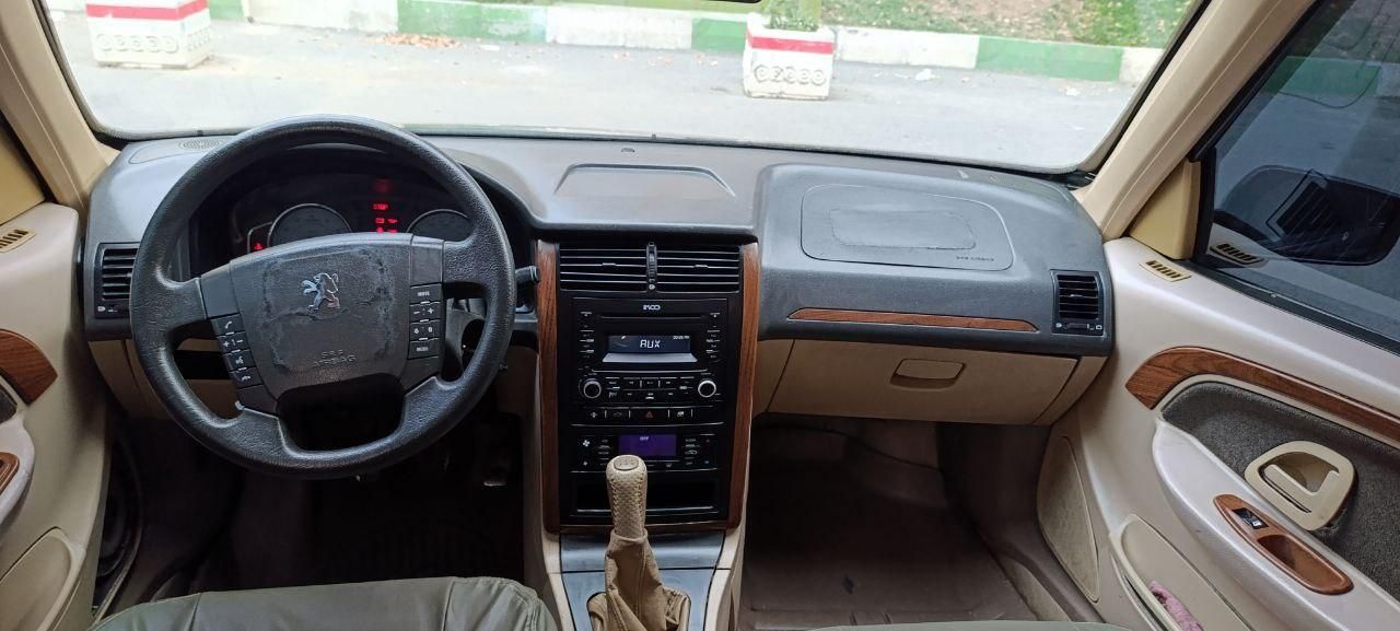 پژو پارس XU7ساده - 1393