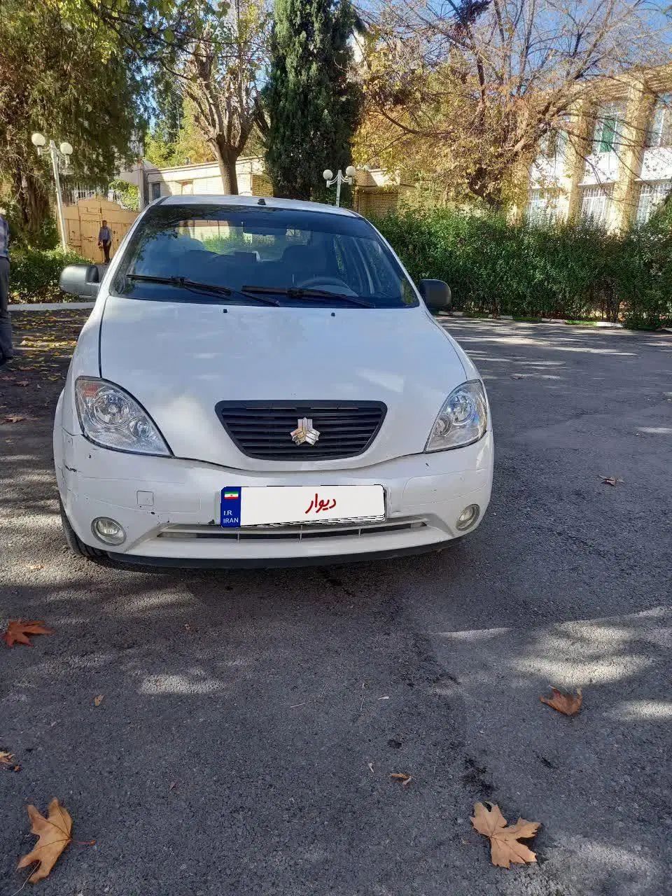 تیبا صندوق دار SX - 1397