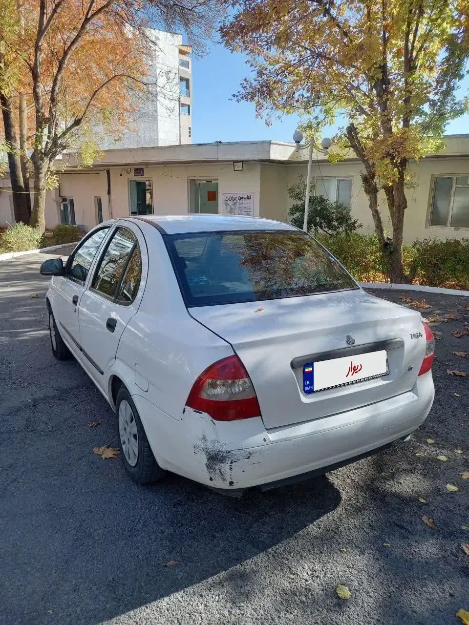 تیبا صندوق دار SX - 1397