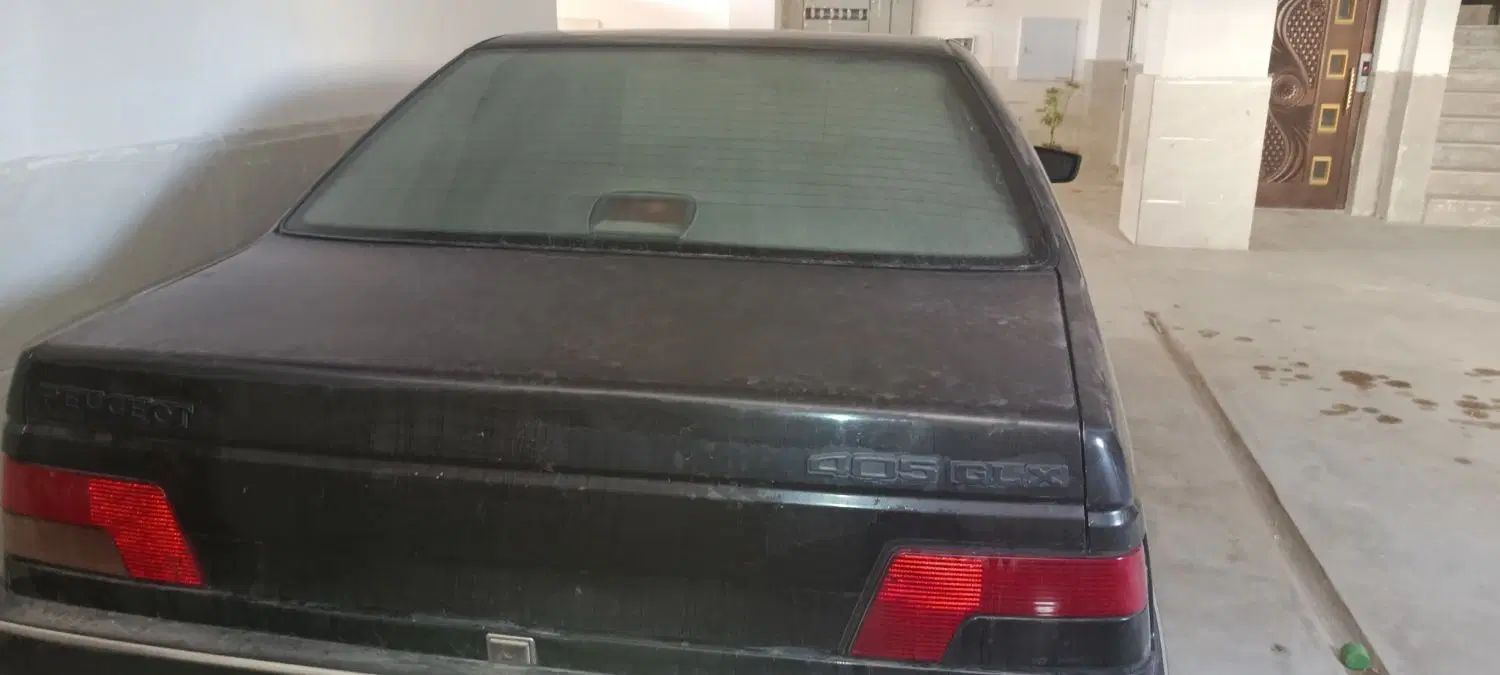 پژو 405 GLX - 1389