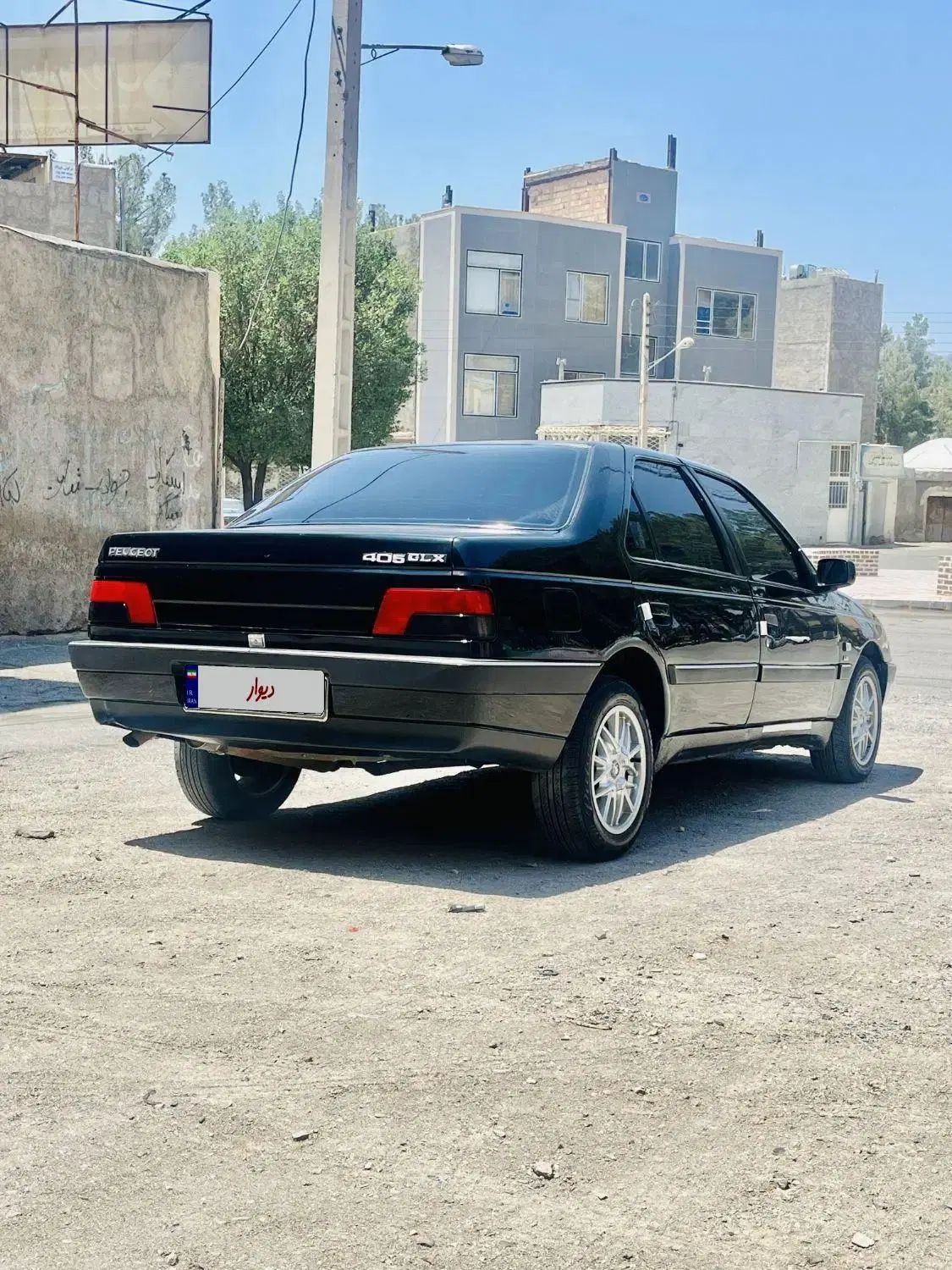 پژو 405 GLX - 1382