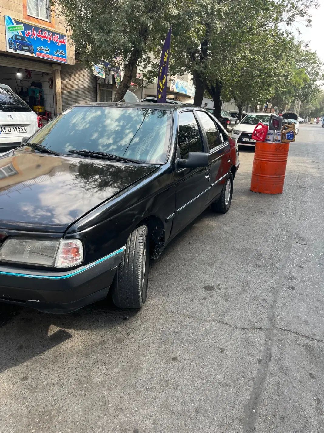 پژو 405 GLX - 1383