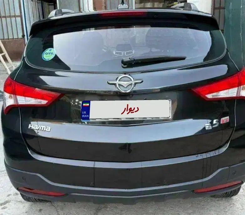 هایما S5 اتوماتیک ۶ دنده - 1401